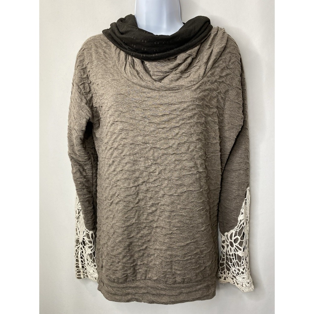 Altar'd State Womens Shirt Size Small Earthy‎ Punk Whimsygoth Fall Ren Fest Edgy